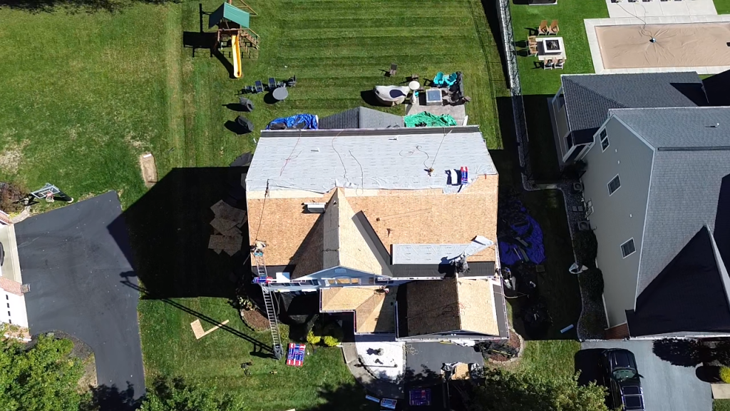 Emergency roof repair in Allison Park, PA after storm damage